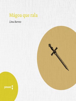cover image of Mágoa que rala